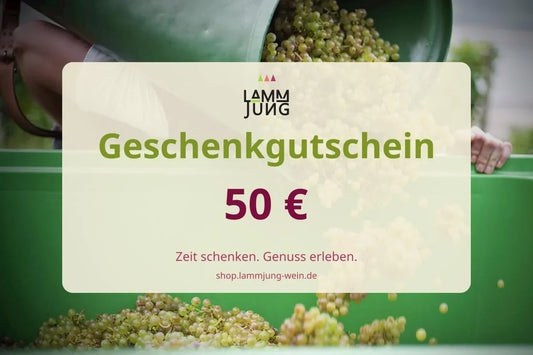 Weingut Lamm-Jung Gutschein - Weingut Lamm-Jung