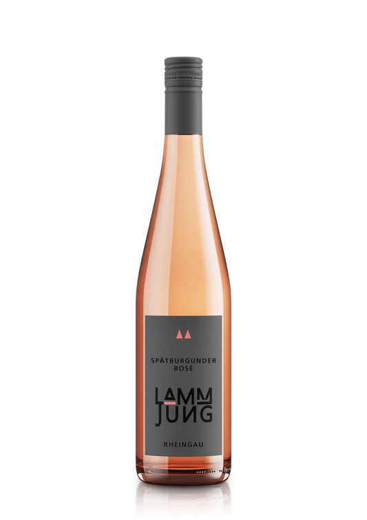 Rheingau Pinot Noir Rosé QbA Master Wine Off-dry