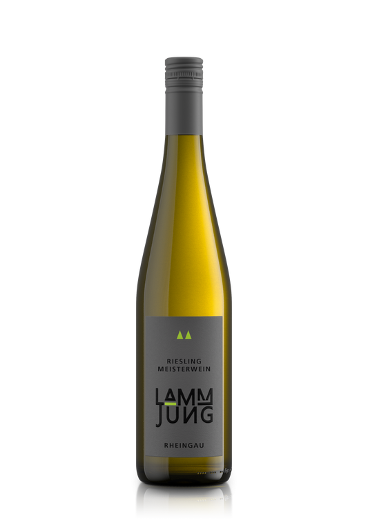 Riesling master wine QbA Rheingau
