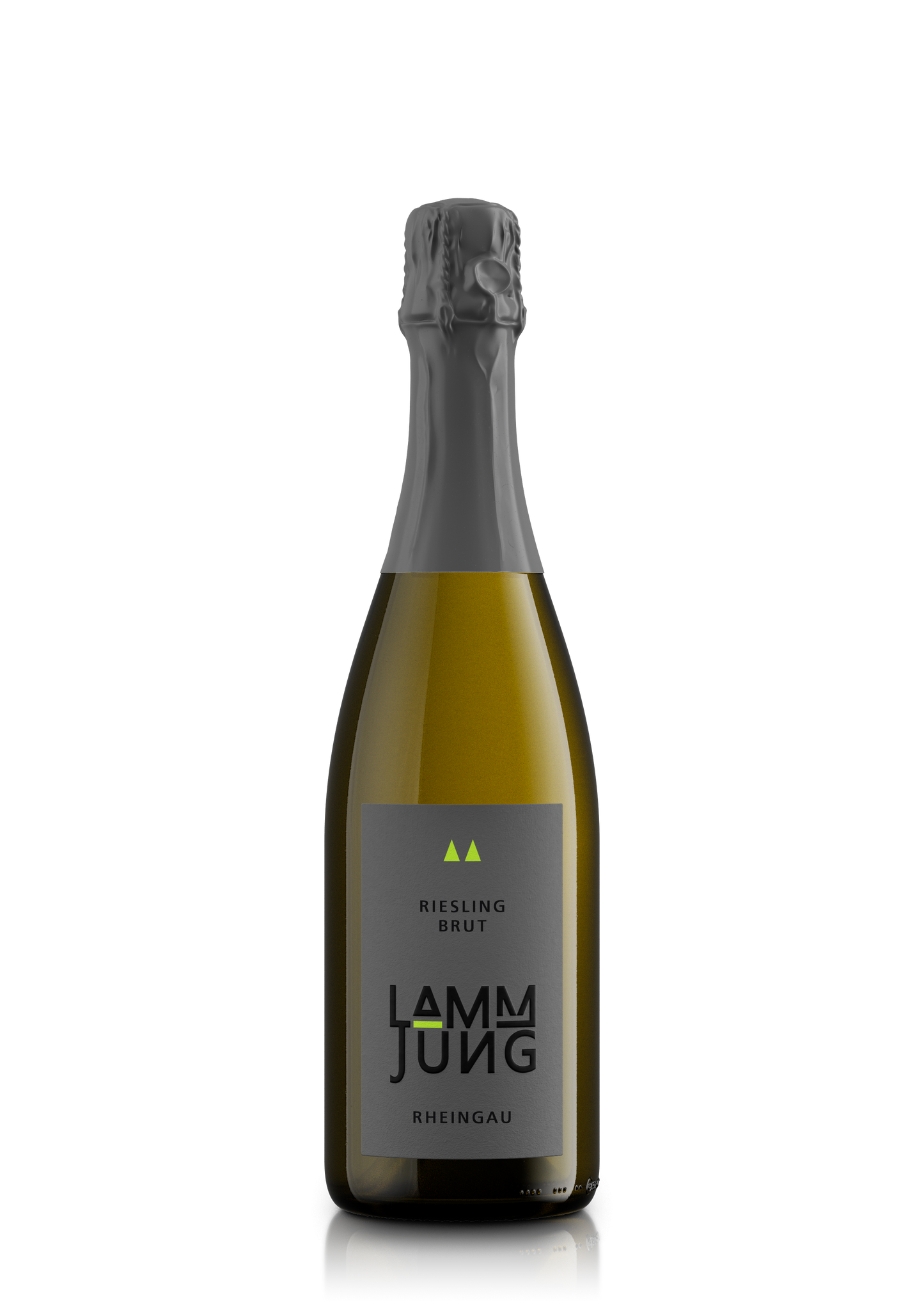 Rheingau Riesling Sekt brut QbA Meisterwein Brut