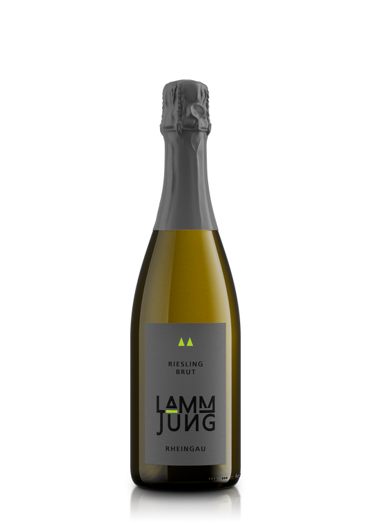 Rheingau Riesling Sekt brut QbA Meisterwein Brut