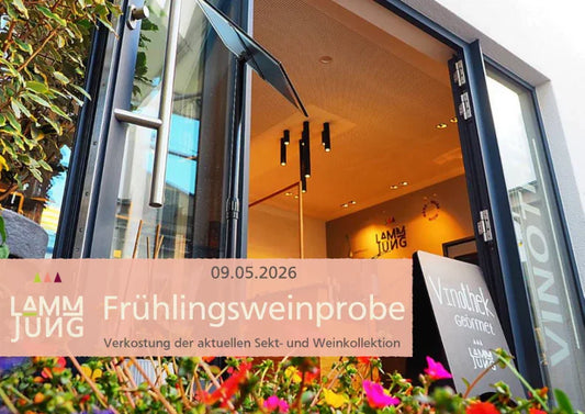 Frühlingsweinprobe im Weingut Lamm-Jung (Samstag 09.05.26) - Weingut Lamm-Jung