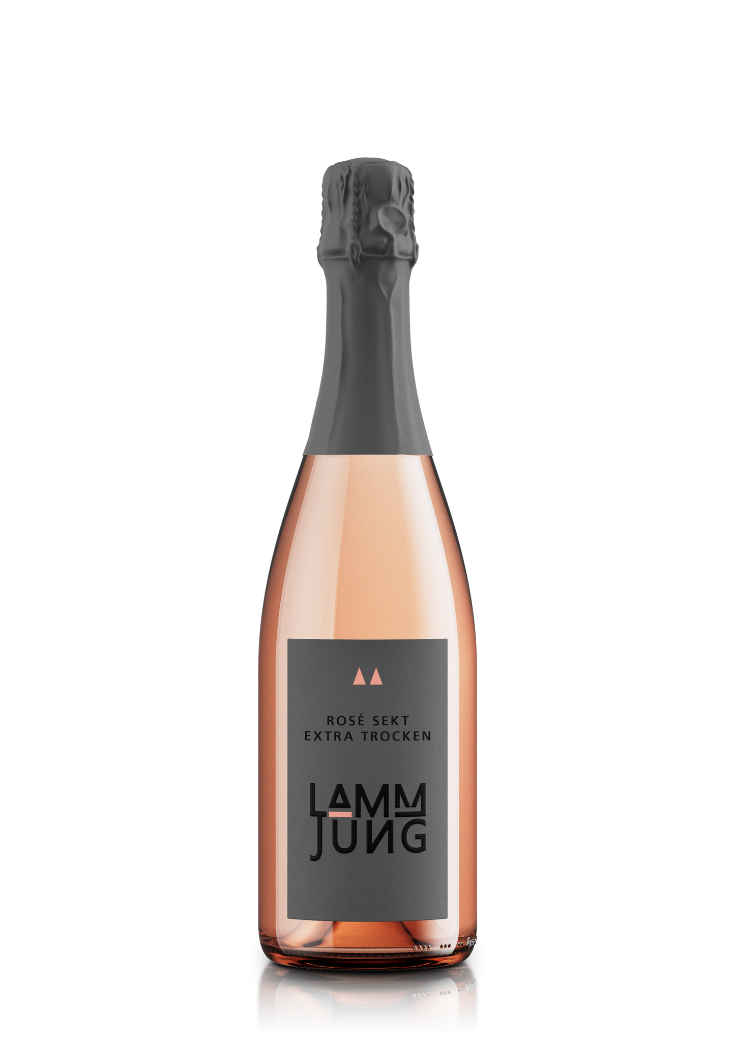 Rheingau Rosé Sekt Extra Trocken QbA Meisterwein Extra Trocken